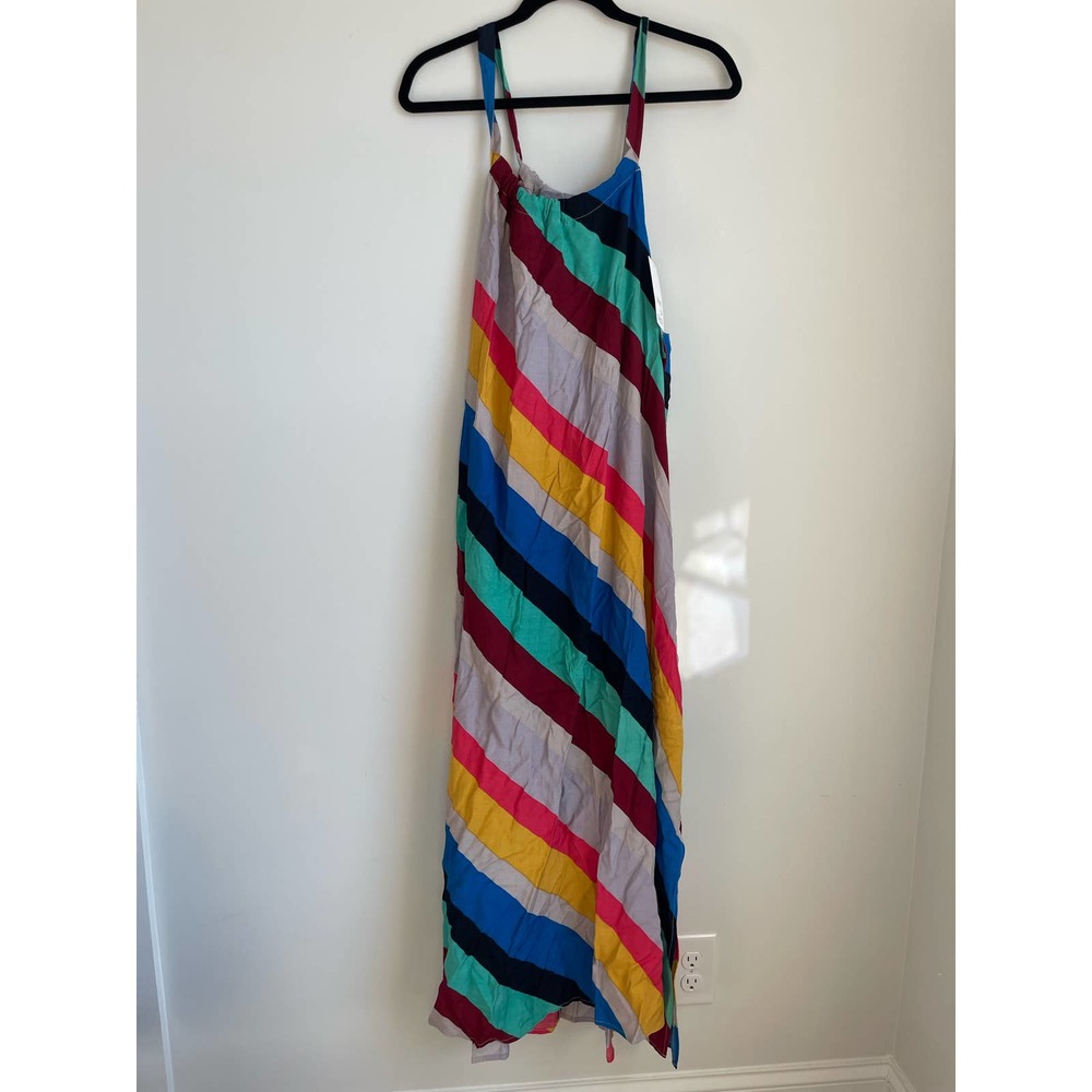 Spirit of Grace ( Nordstrom) NWT Maxi Dress with side slits Size:  XLM